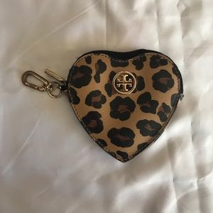 Tory Burch key ring